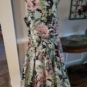 Tommy Hilfiger Flowery Dress